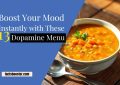 Dopamine Menu Ideas