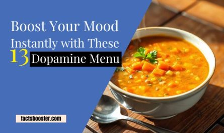 Dopamine Menu Ideas