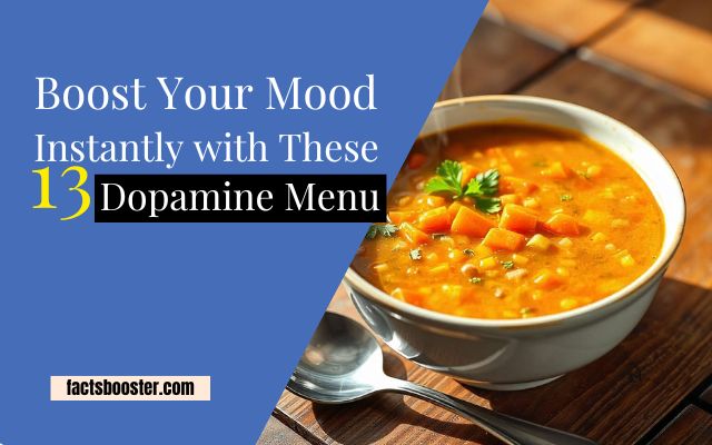 Boost Your Mood Instantly with These Dopamine Menu Ideas