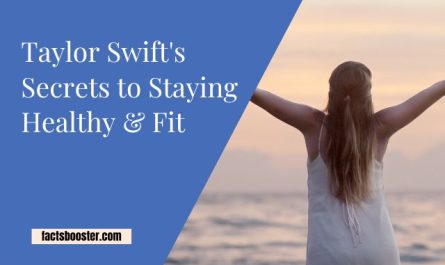 Staying healthy with Taylor Swift