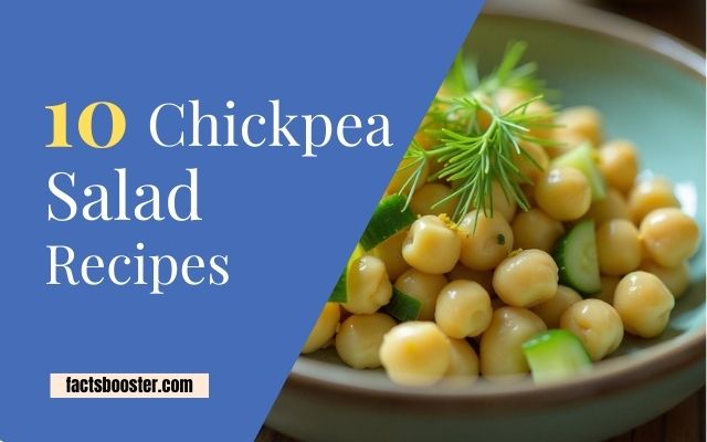 10 Chickpea Salad Recipes: Most Flavorful Salad Ever