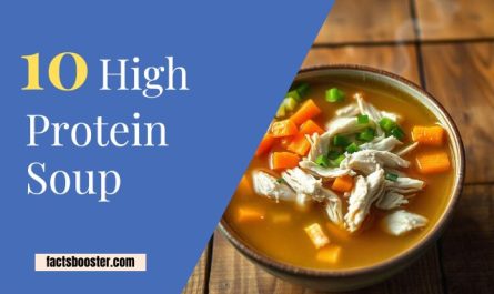 High-protein soup recipes