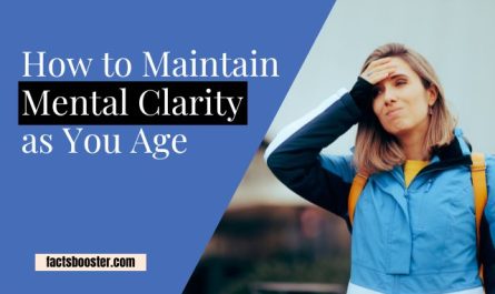 Maintain Mental Clarity