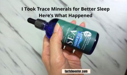 I Took Trace Minerals for Better Sleep—Here’s What Happened