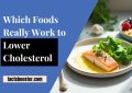 Which Foods Really Work to Lower Cholesterol