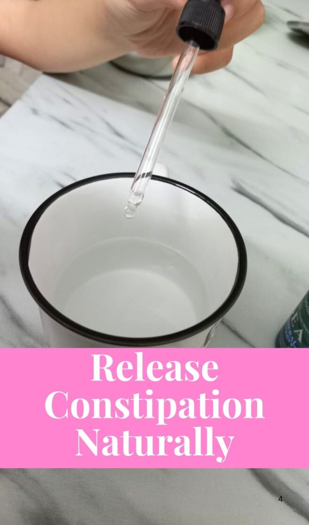 release constipation naturally