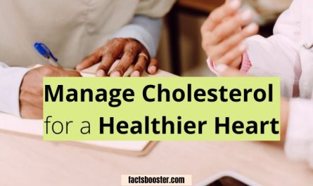 Manage Cholesterol