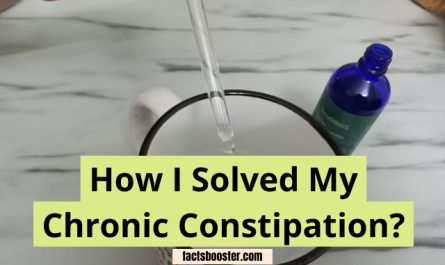 How I Solved My Chronic Constipation