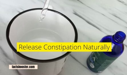 release constipation naturally