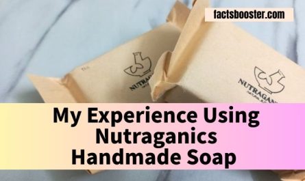 Experience Using Nutraganics Handmade Soap