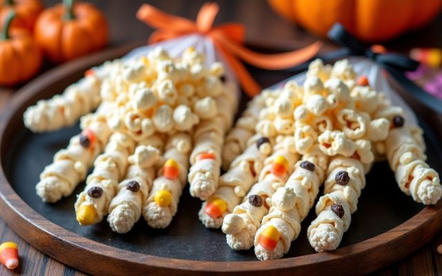 Popcorn Witch Hands 