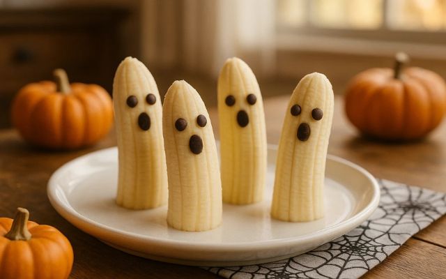 Healthy Halloween Treat and Party Ideas