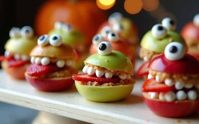 Apple Monster Mouths 