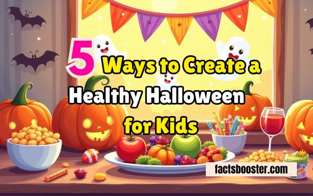 5 Ways to Create a Healthy Halloween for Kids Without Sacrificing the Fun