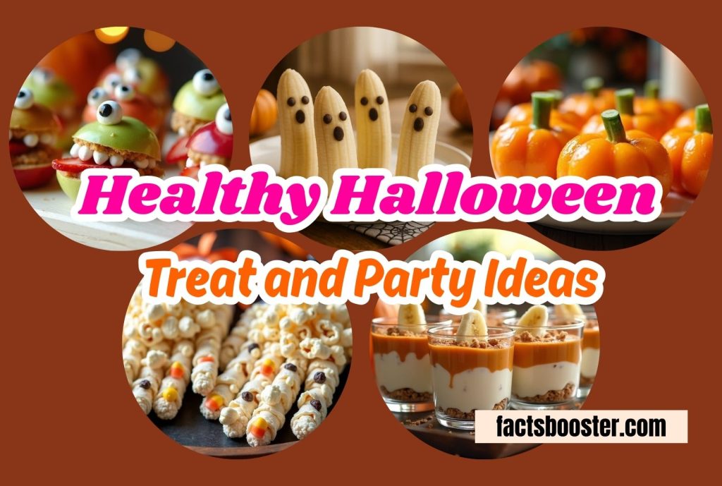 Healthy Halloween Treat and Party Ideas