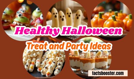 Healthy Halloween Treat and Party Ideas