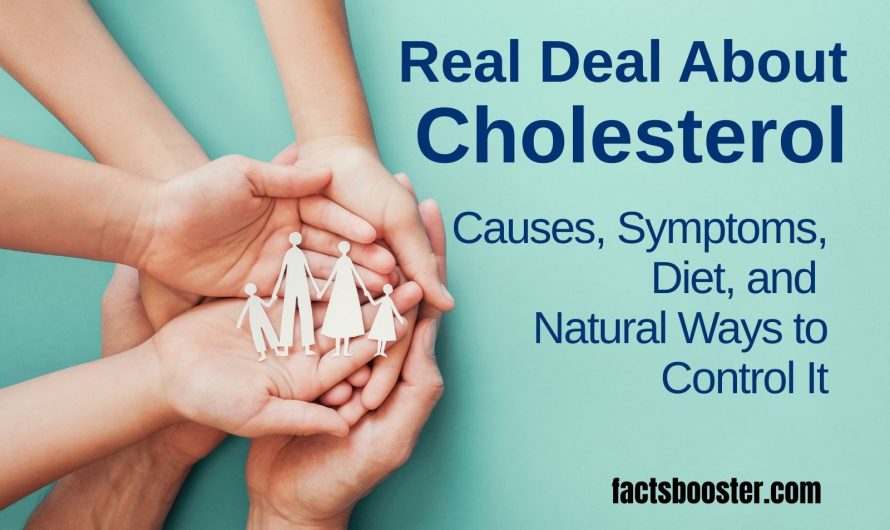 Real Deal About Cholesterol: Causes, Symptoms, Diet, and Natural Ways to Control It