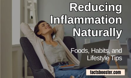 Reducing Inflammation Naturally