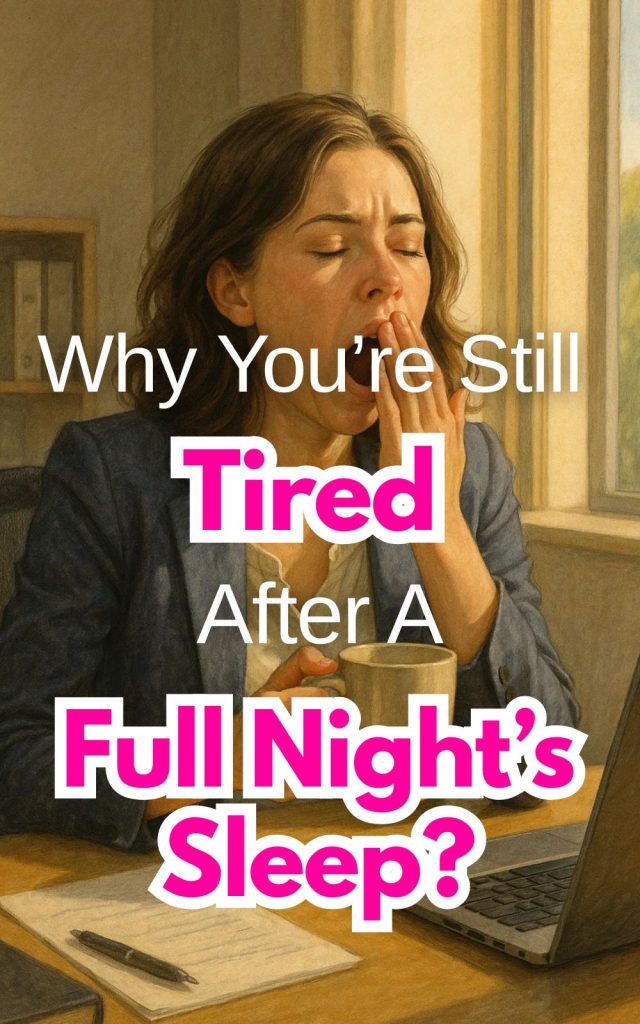 Why You’re Still Tired After A Full Night’s Sleep?