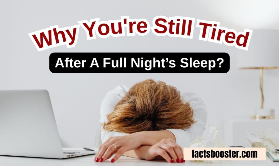 Why You’re Still Tired After A Full Night’s Sleep?