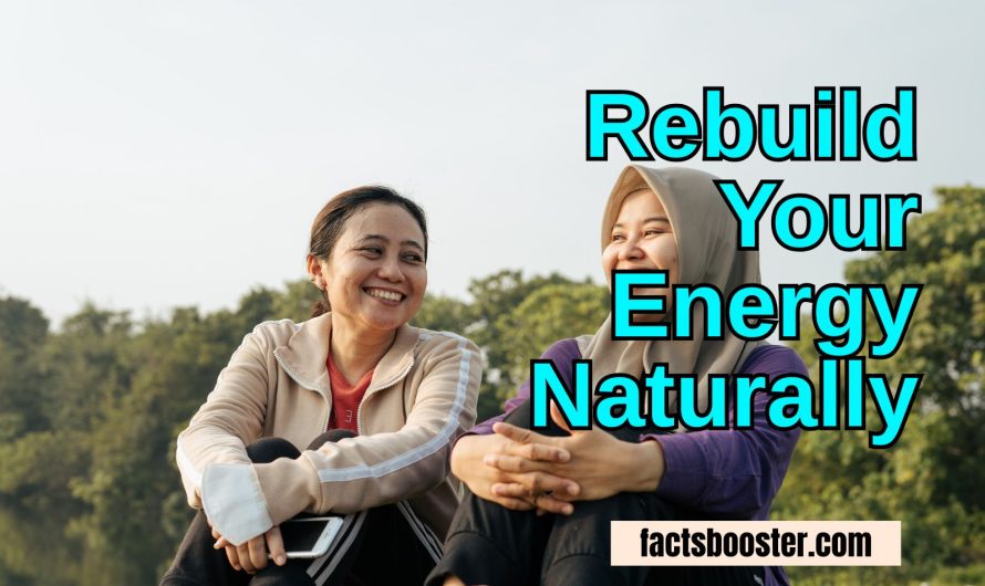 Rebuild Your Energy Naturally: A Woman’s Guide to Feeling Alive Again