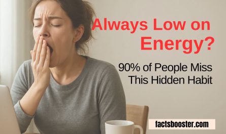 Always Low on Energy