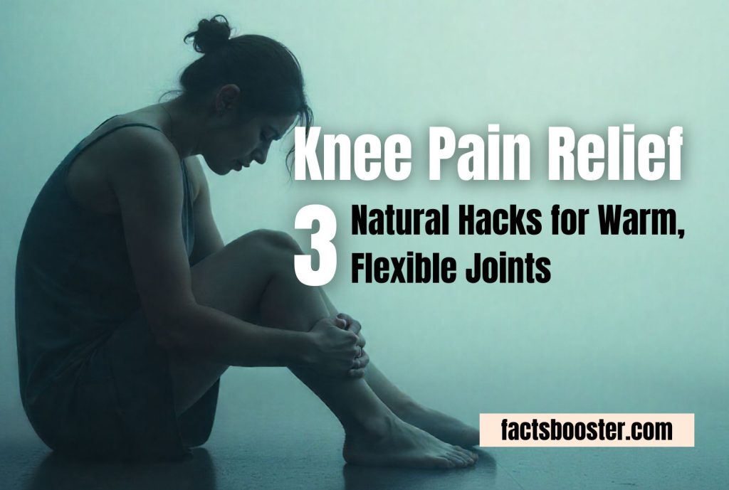 Knee pain relief