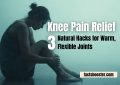 Knee pain relief