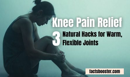 Knee pain relief