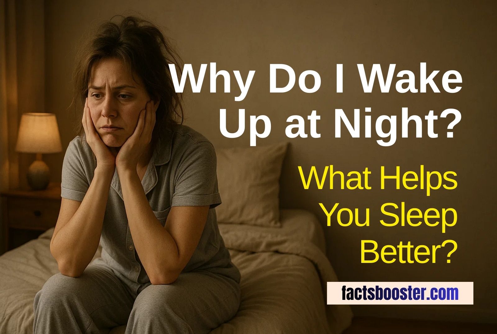 Why Do I Wake Up at Night? (And What Helps You Sleep Better ...