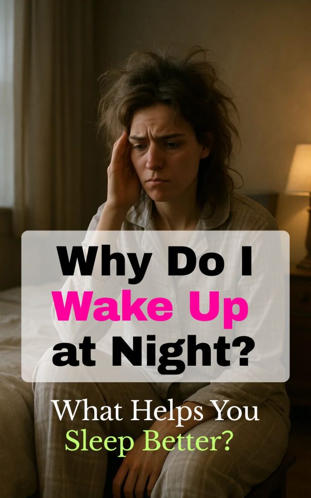 Why Do I Wake Up at Night?