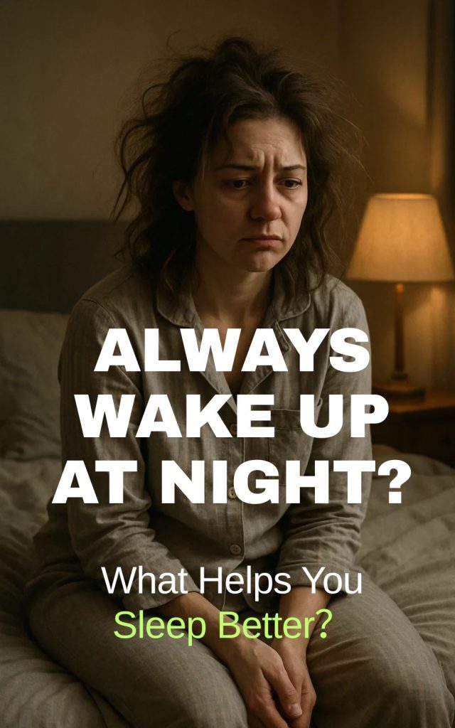 Always wake up at night