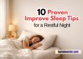 Improve Sleep Tips
