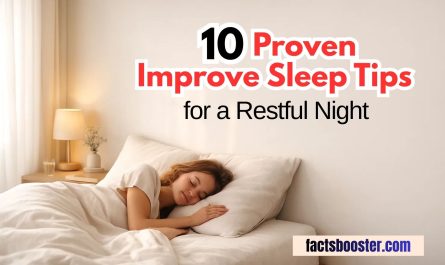 Improve Sleep Tips