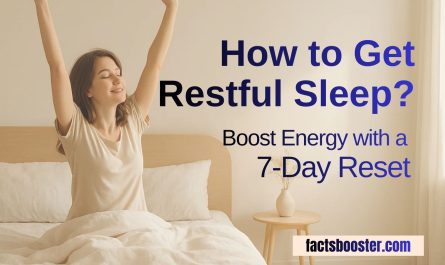 How to Get Restful Sleep