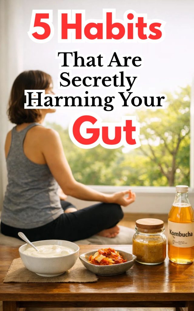 Habits That Are Harming Your Gut