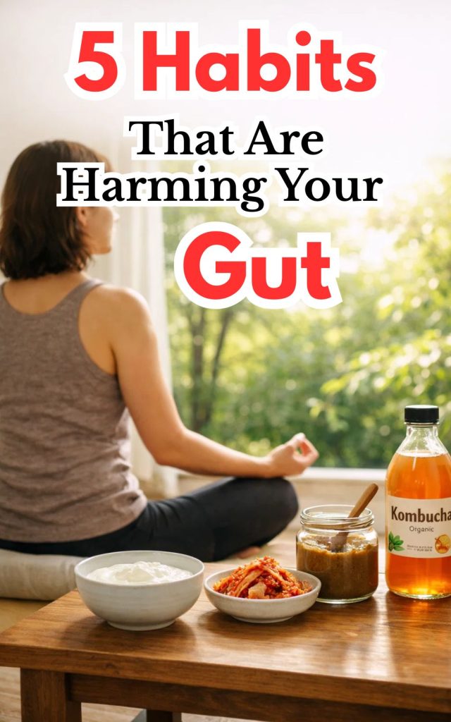 Habits That Are Harming Your Gut