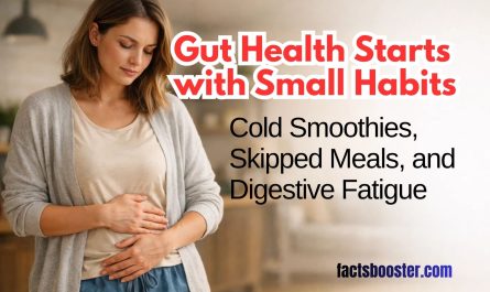Gut Health Starts with Small Habits