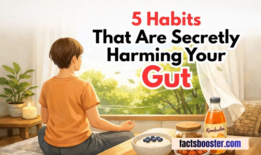 5 Habits That Are Secretly Harming Your Gut