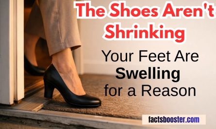 The Shoes Aren't Shrinking; Your Feet Are Swelling for a Reason