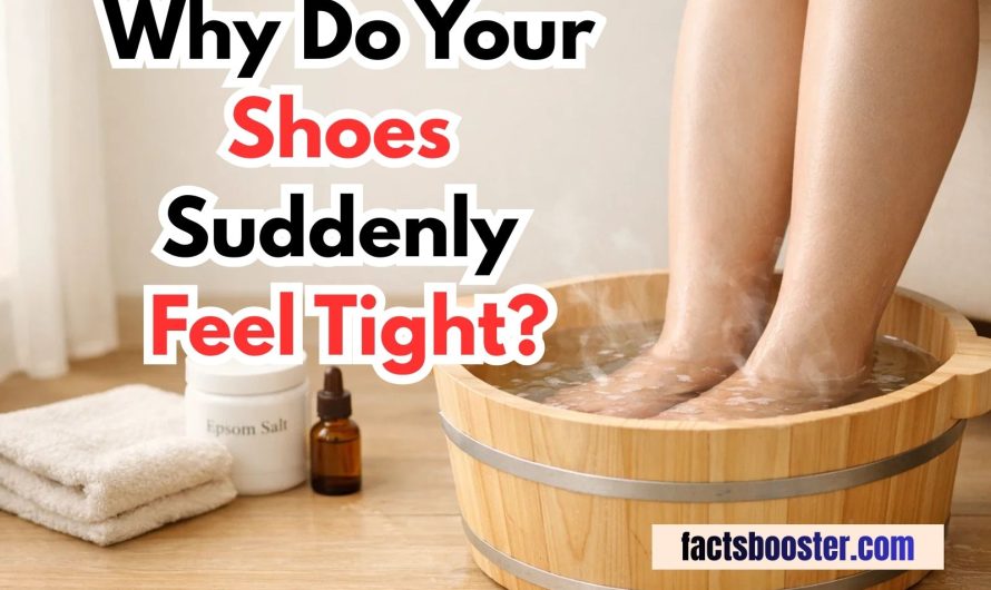 Why Do Your Shoes Suddenly Feel Tight?
