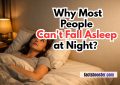 Can't Fall Asleep at Night