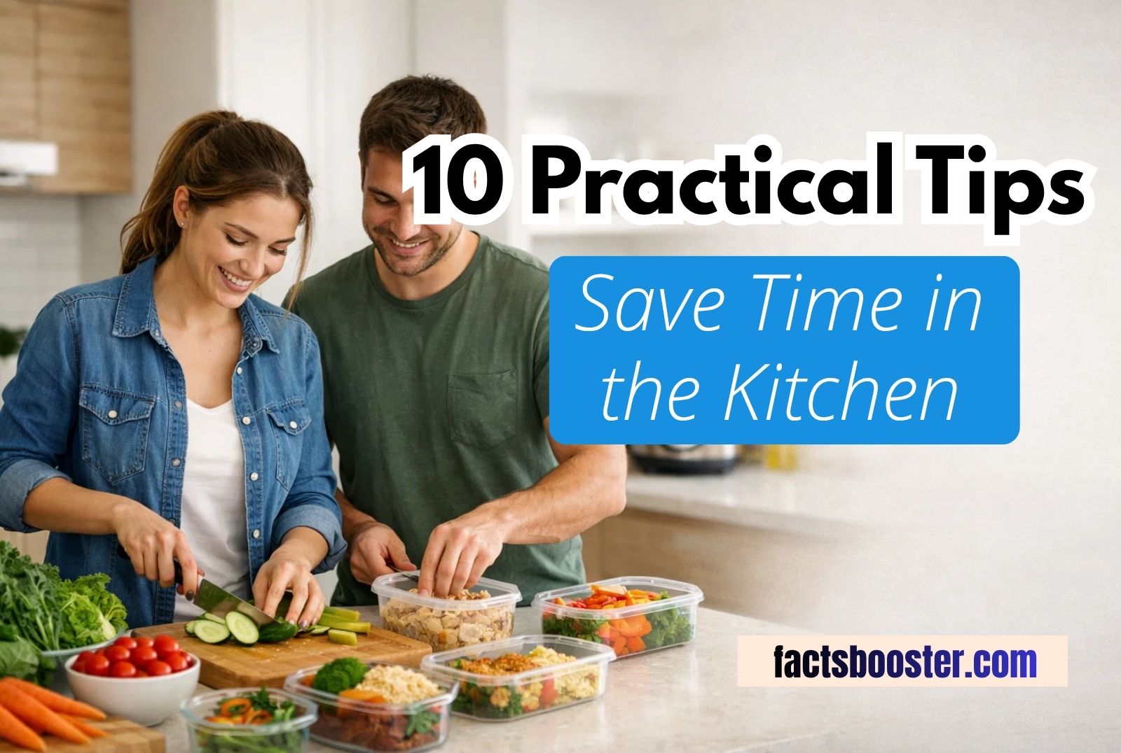 How to Save Time in the Kitchen: 10 Practical Tips - Healthful Choices ...