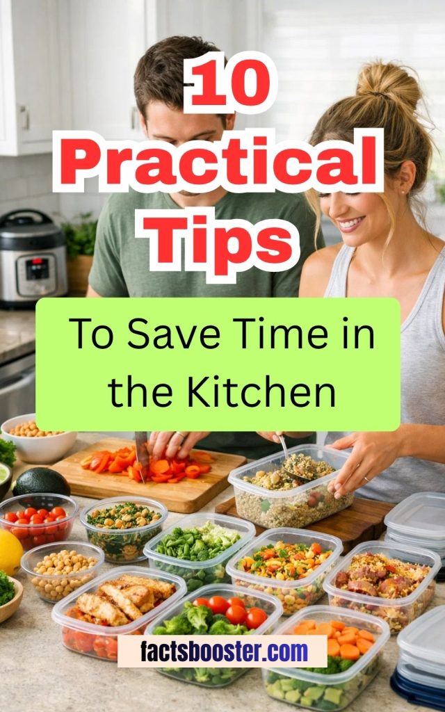 Save Time in the Kitchen