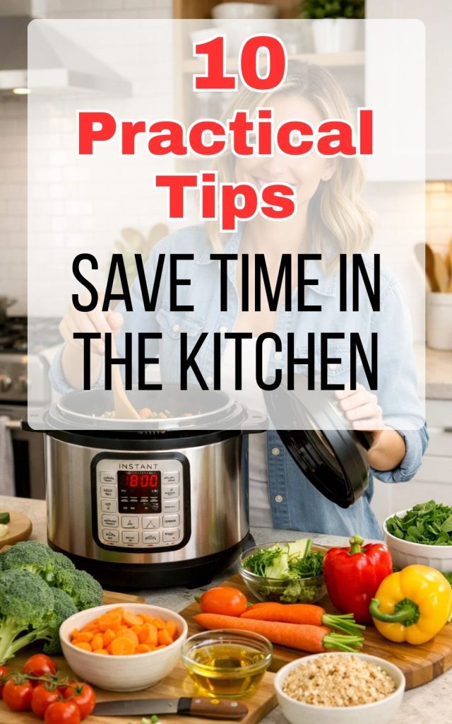 How to Save Time in the Kitchen