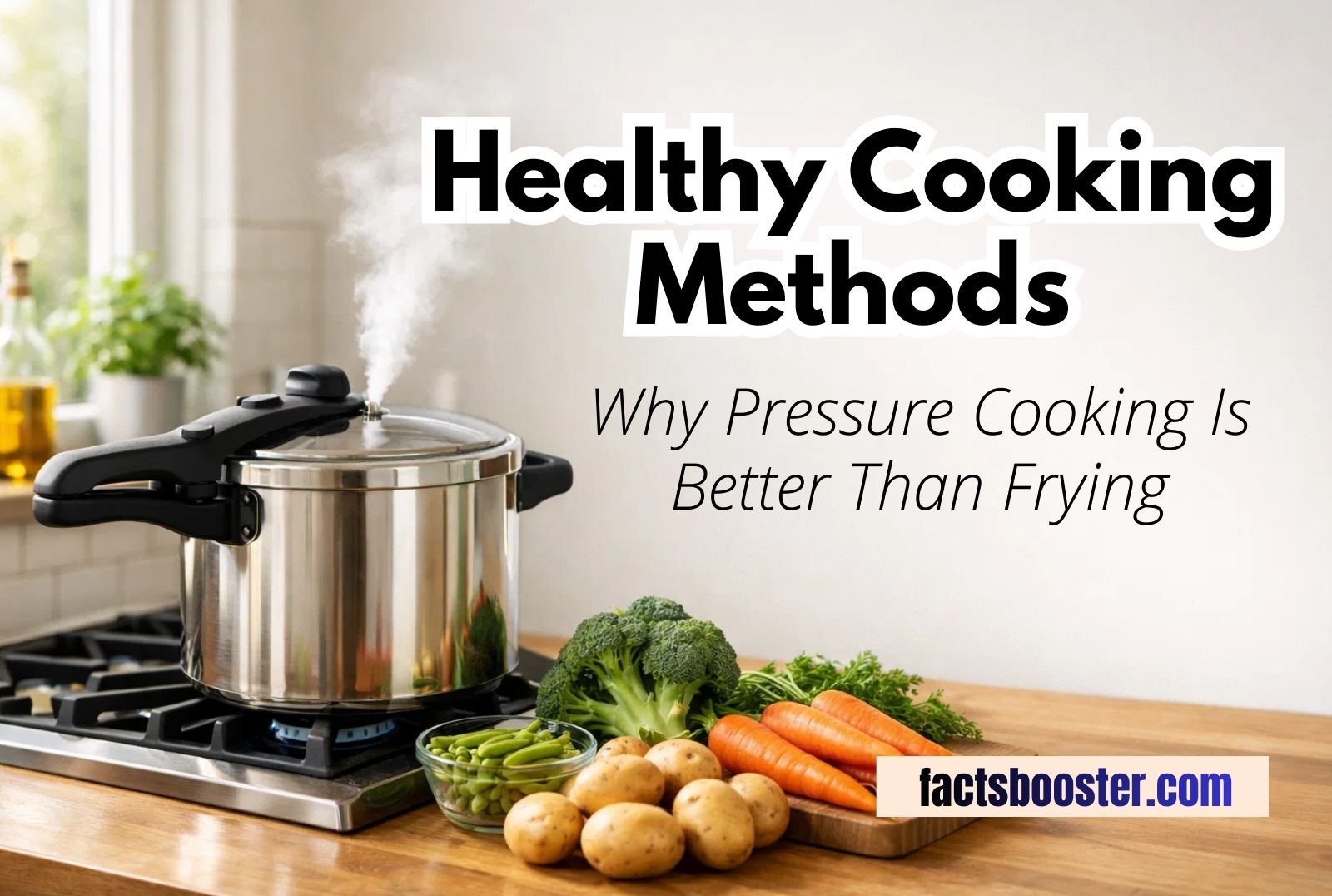 Healthy Cooking Methods: Why Pressure Cooking Is Better Than Frying ...