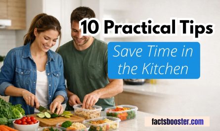 Save Time in the Kitchen