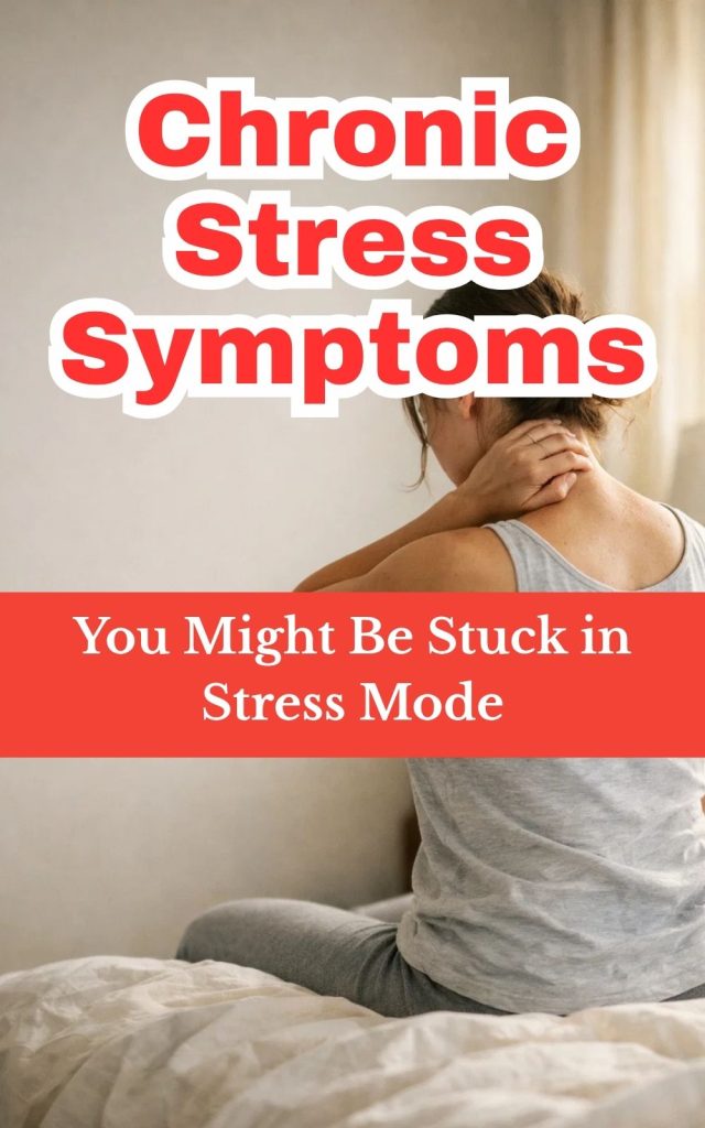 Chronic Stress Symptoms