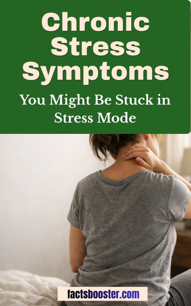 Chronic Stress Symptoms