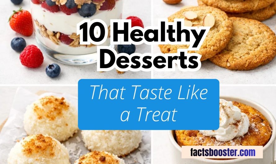Healthy Desserts That Taste Like a Treat